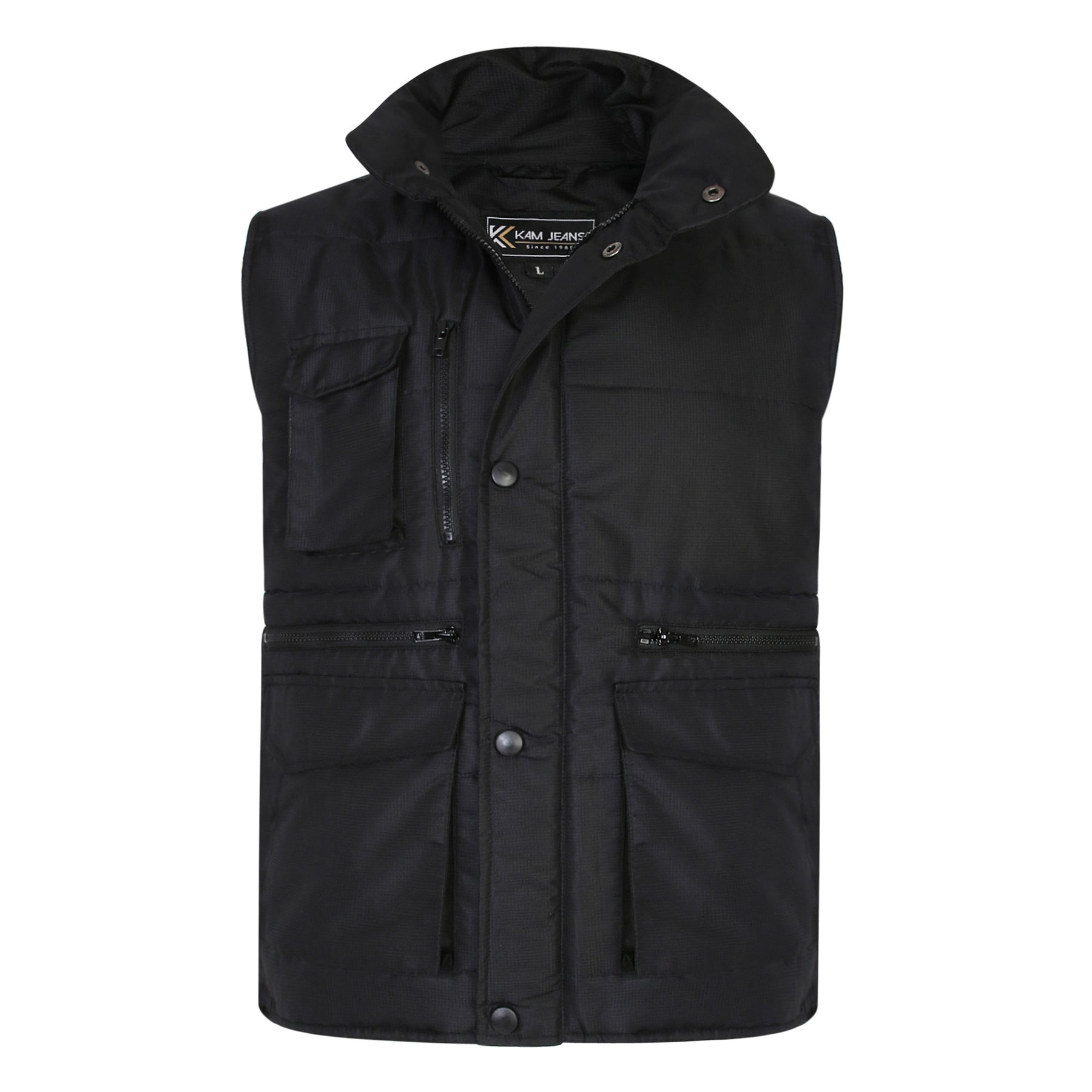 Military Multi Pocket Gilet