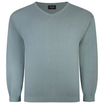 Plain V Neck Jumper