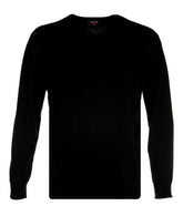 Plain V Neck Jumper