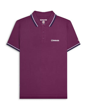 Contrast Tipped Polo Shirt