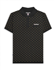 Target Print Polo Shirt
