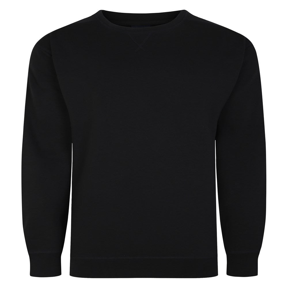 Cotton Rich Crew Neck Sweatshirt