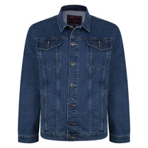 Tall Fit Western Style Denim Jacket