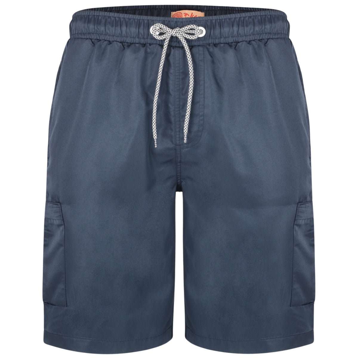 Tall Fit Plain Cargo Swim Shorts