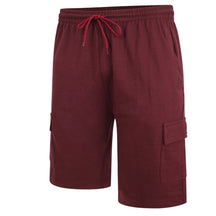 Jersey Cargo Shorts