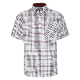 Short Sleeve Check Shirt