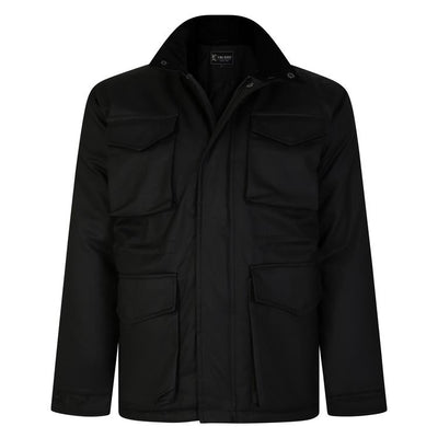 KAM Jeanswear Track Full ZIp Sweatshirt