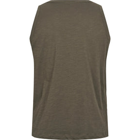 Single Pocket Sleeveless T-Shirt