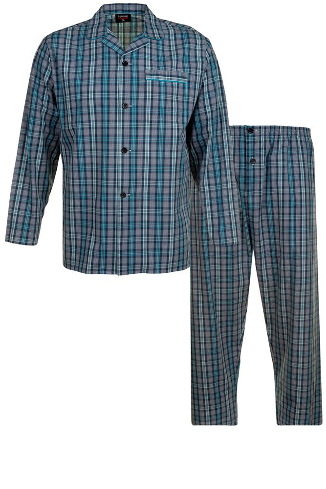 Espionage Traditional Check Pyjamas