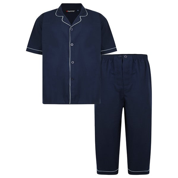 Short Sleeve Traditional Pyjama