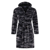 Camo Fleece Dressing Gown