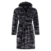 Camo Fleece Dressing Gown