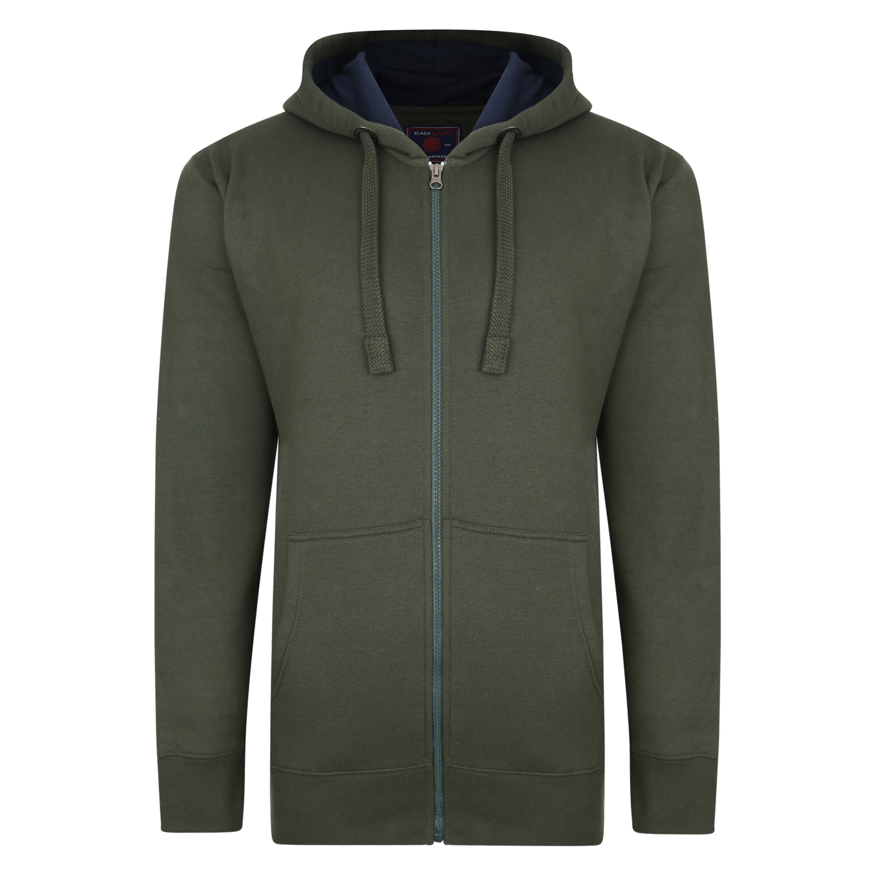 Casual Plain Hoody