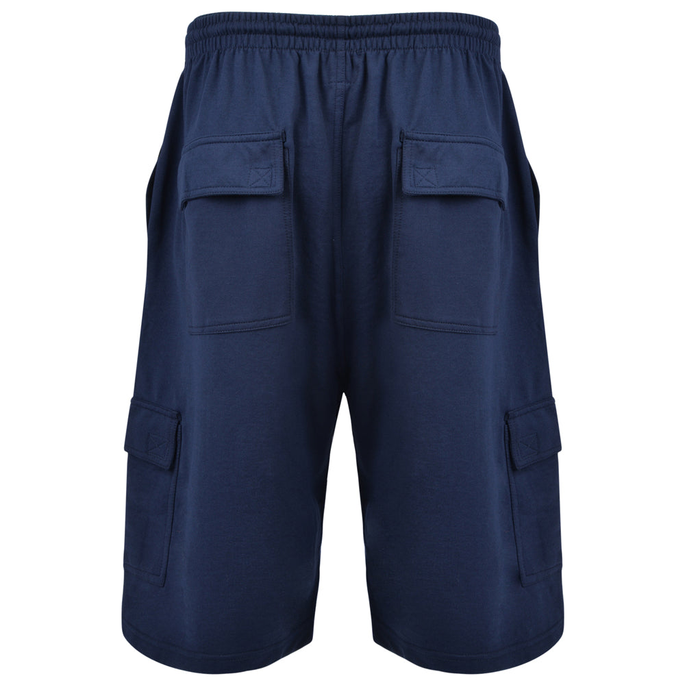 Jersey Cargo Shorts