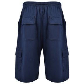 Jersey Cargo Shorts