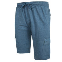 Jersey Cargo Shorts