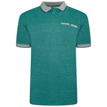 Pique Jacquard Polo Shirt