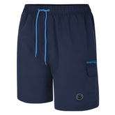 Plain Cargo Beach Shorts