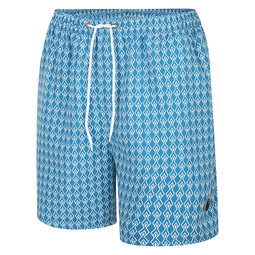Geometric Print Water Short