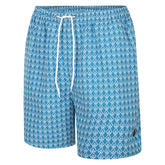 Geometric Print Water Short