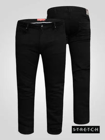 Tall Fit Claude Tapered Fit Stretch Jeans