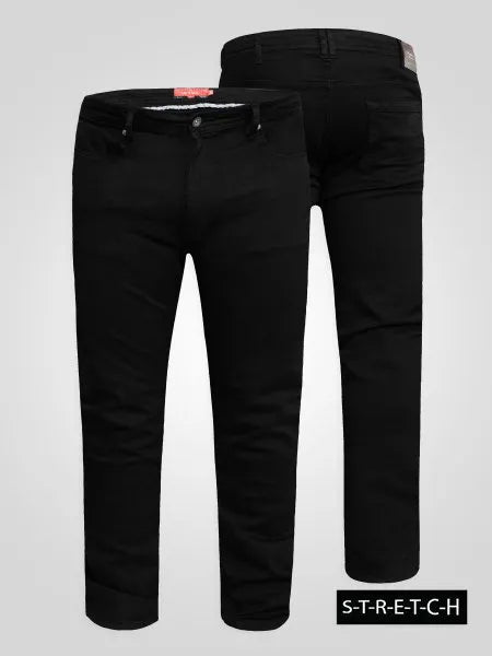 Tall Fit Claude Tapered Fit Stretch Jeans