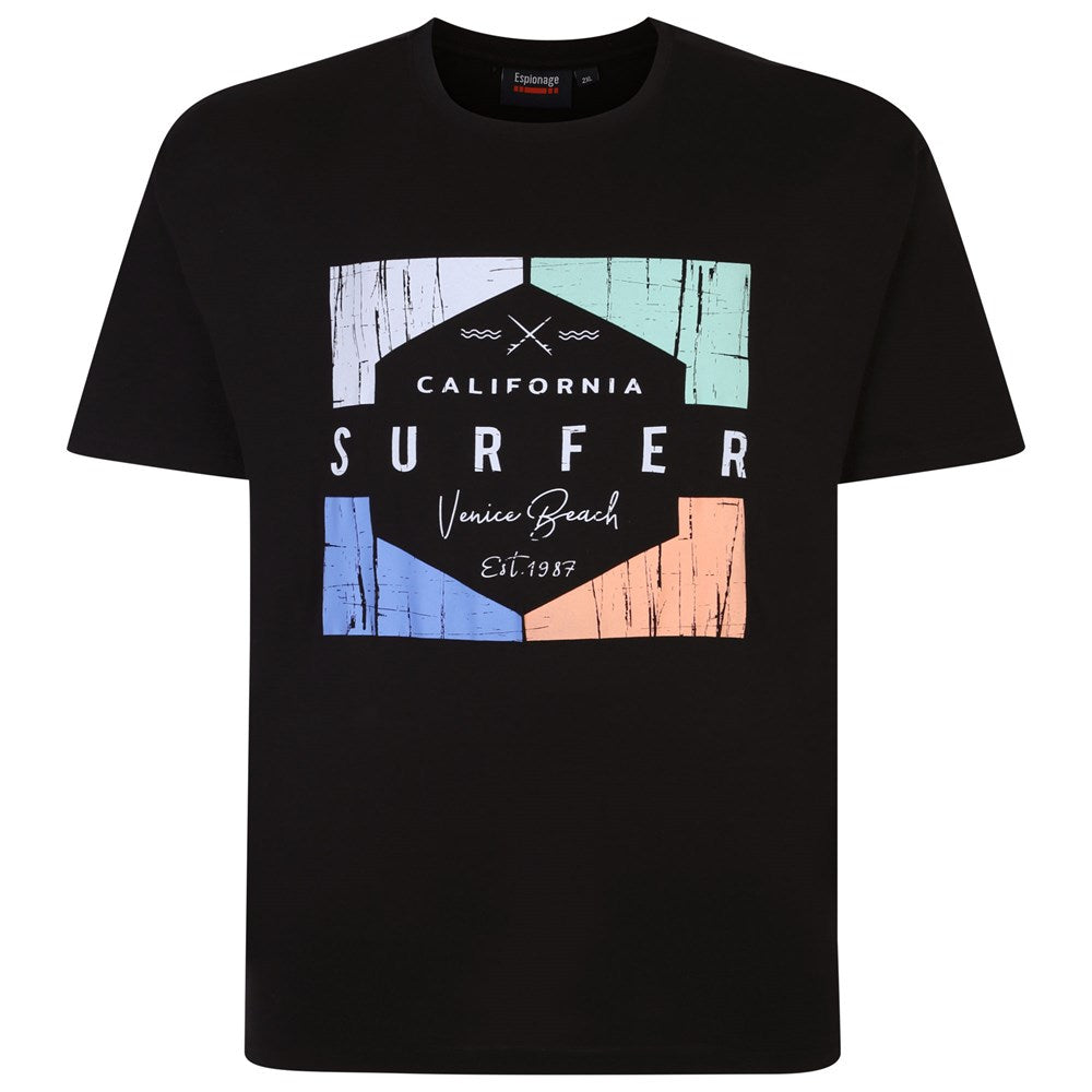 Surfer Printed T-Shirt