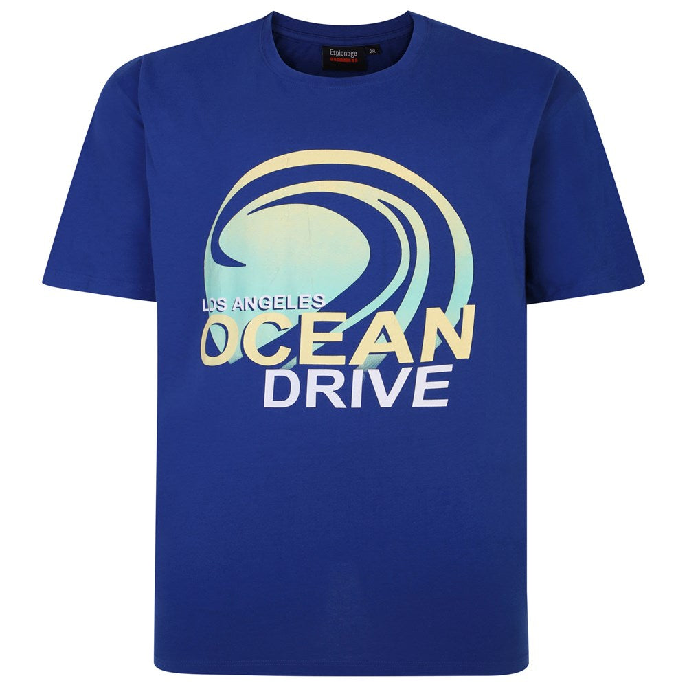 Ocean Drive Printed T-Shirt