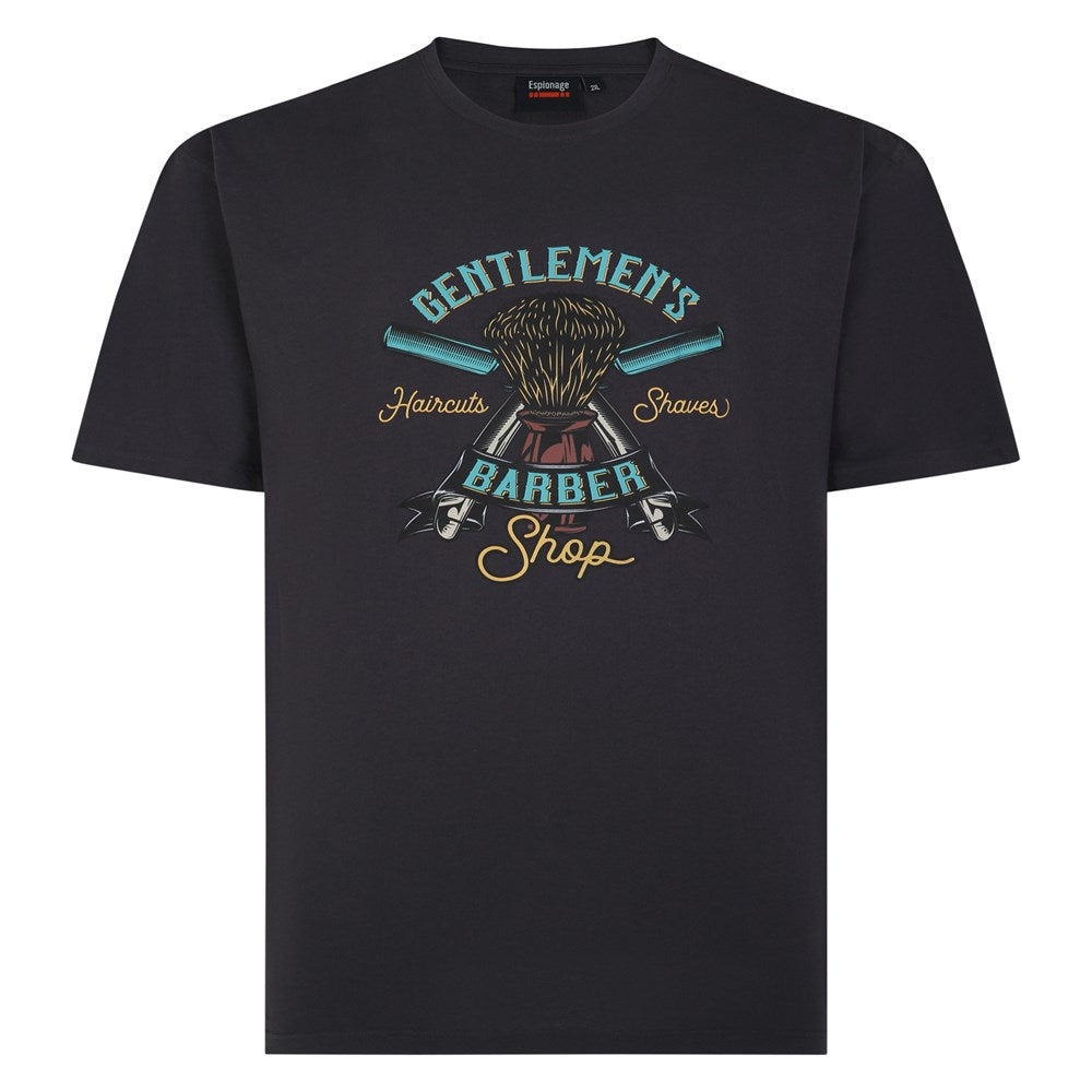Gentlemen's Barber Shop Print T-Shirt