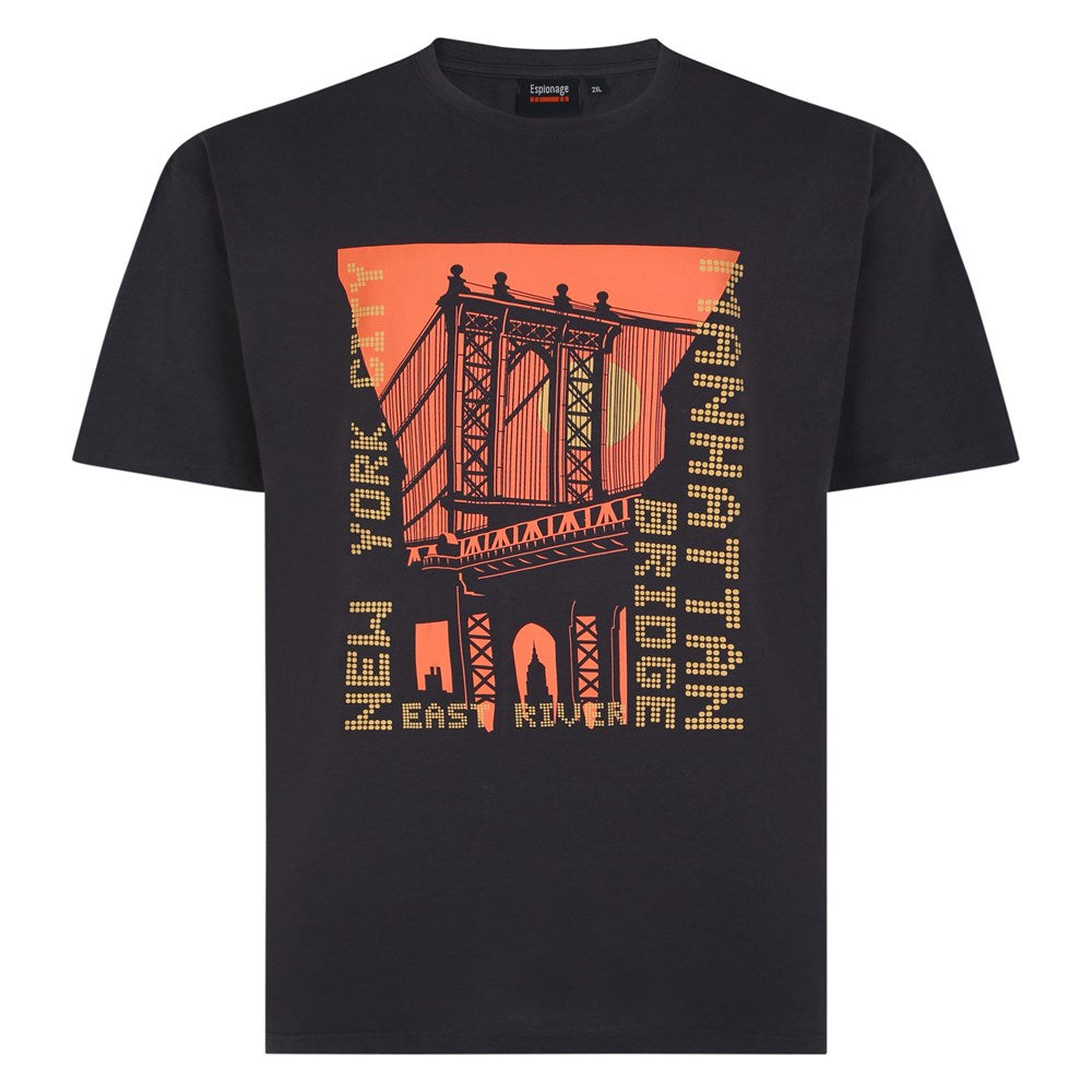 Manhattan Print T-Shirt