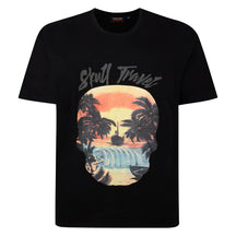 Skull Travel Print T-Shirt