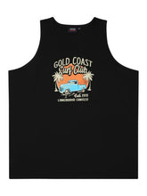 Gold Coast Print Vest