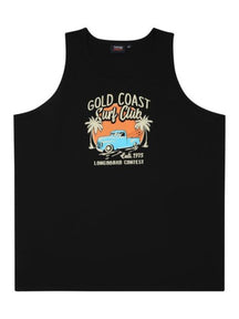 Gold Coast Print Vest