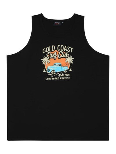 Gold Coast Print Vest