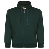 Plain Zip Through Hoody