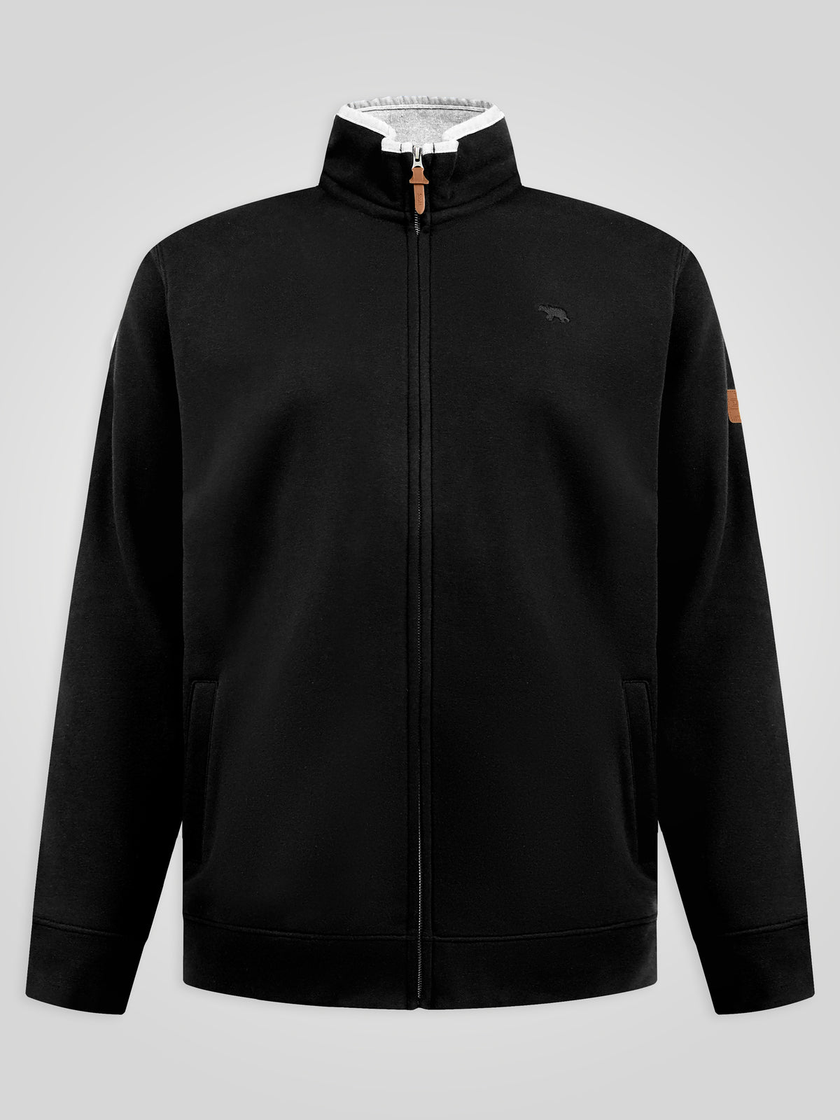 'JOHNSON' Full Zip Sweatshirt