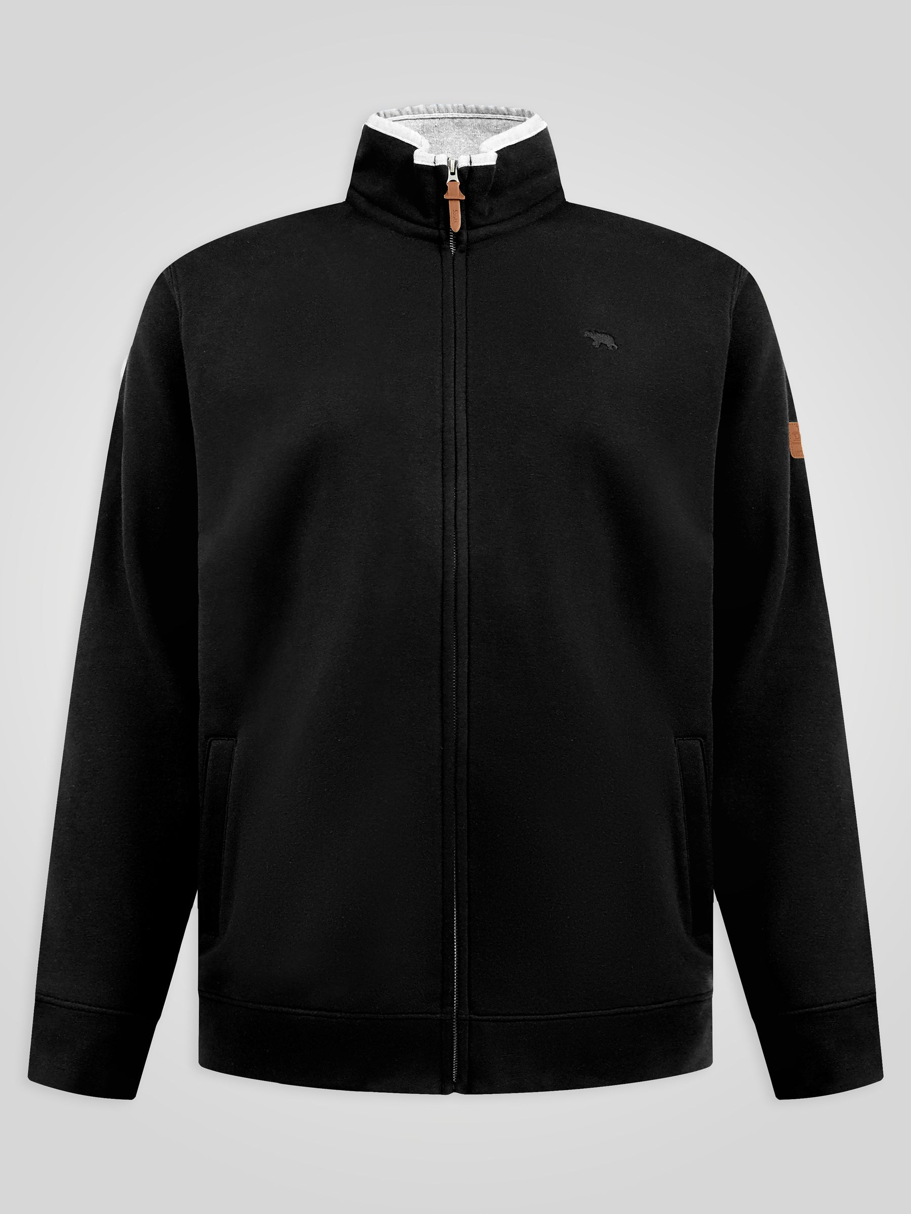 'JOHNSON' Full Zip Sweatshirt