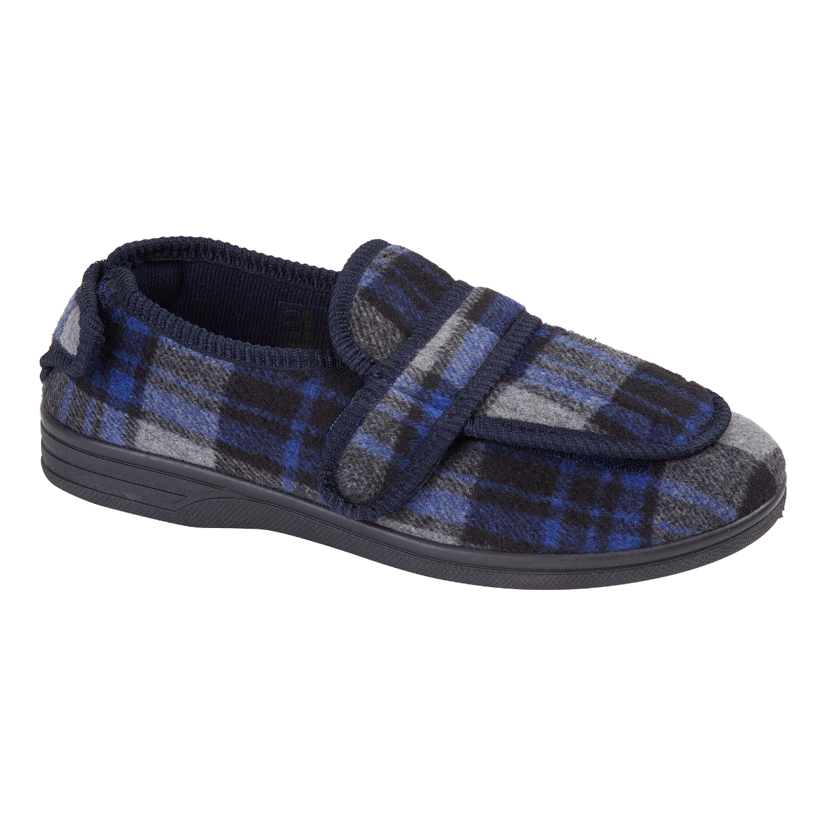 Buxton Wide Fit Multiway Opening Slipper
