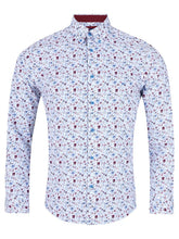 Ivano Floral Print Long Sleeve Shirt