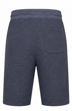 Jacquard Textured Jersey Shorts