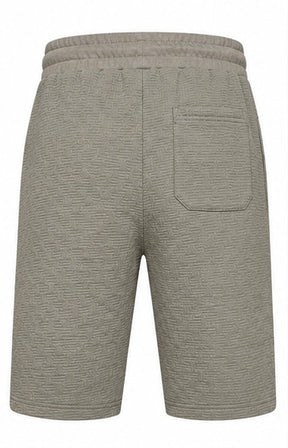 Jacquard Textured Jersey Shorts
