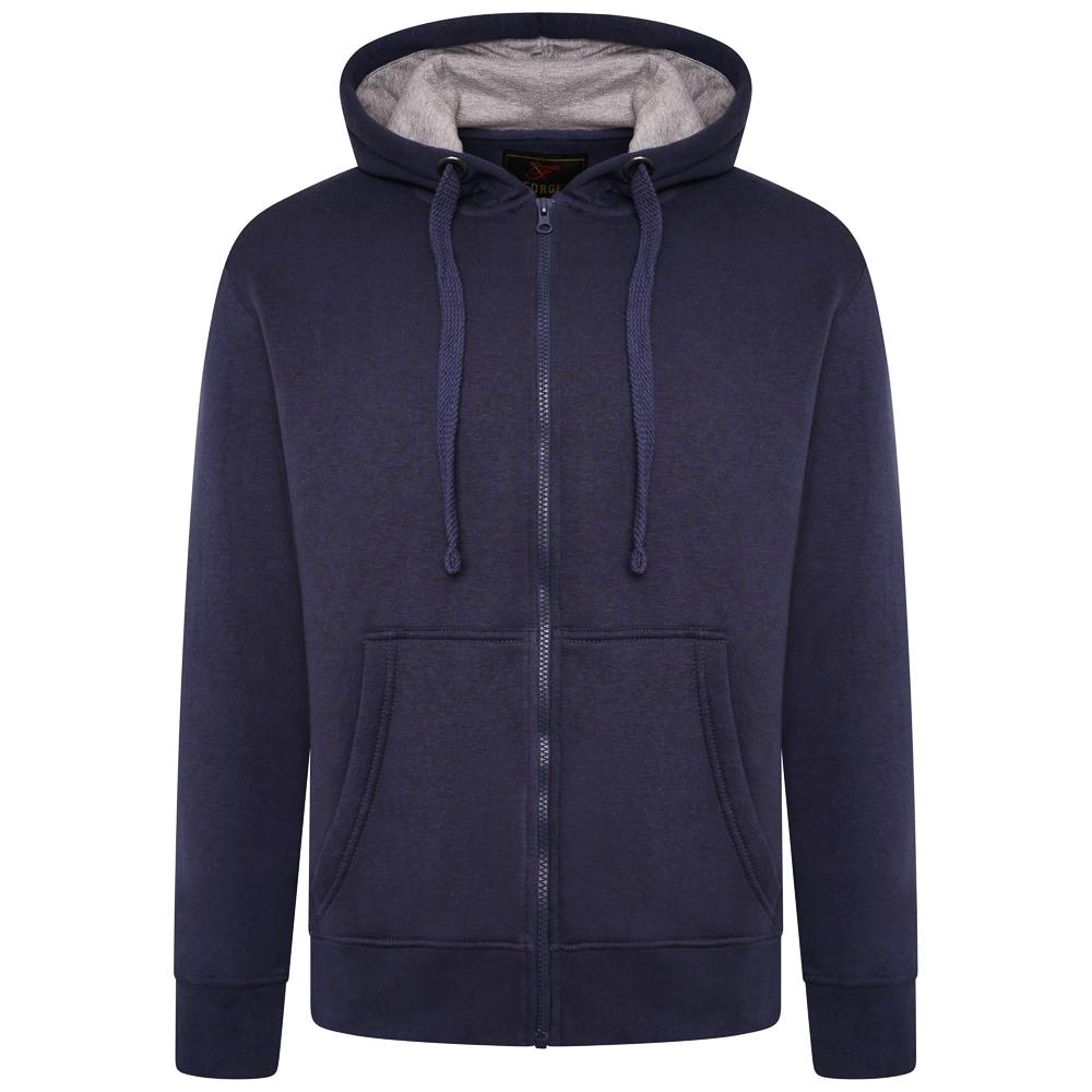 Casual Plain Hoody