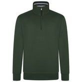 1/4 Zip Jersey Sweat Top
