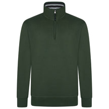 1/4 Zip Jersey Sweat Top