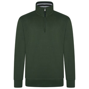 1/4 Zip Jersey Sweat Top