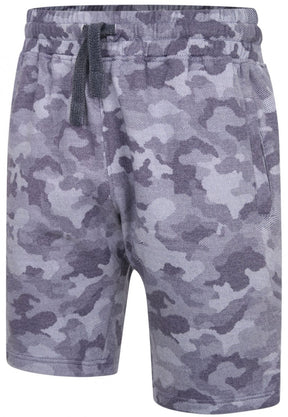 Tall Fit Camo Print Jersey Shorts