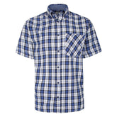 Short Sleeve Large Check Shirt