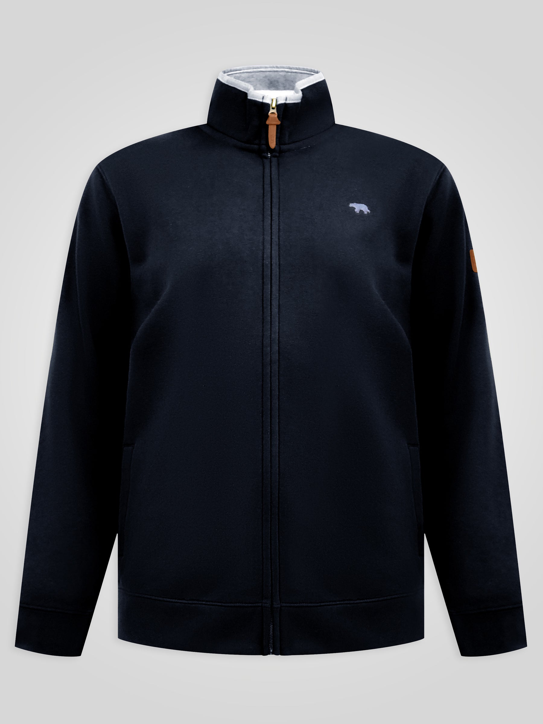 'JOHNSON' Full Zip Sweatshirt