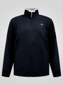 'JOHNSON' Full Zip Sweatshirt