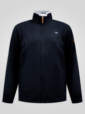'JOHNSON' Full Zip Sweatshirt
